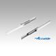 Telescopic slides, stainless steel, for side mounting, full extension, load capacity up to 15 kg