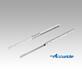 Steel telescopic slides for side mounting, partial extension, load capacity up to 20 kg