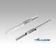 Steel telescopic slides for side mounting, full extension, load capacity up to 30 kg