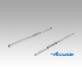 Telescopic slides, steel for side mounting, full extension, load capacity up to 45 kg