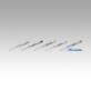 Telescopic slides, steel for side mounting, full extension, load capacity up to 50 kg