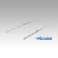 Telescopic slides, steel for side mounting   full extension, load capacity up to 20 kg