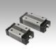 Carriage, steel, standard, with recirculating ball guide for profile guide rails
