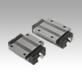 Carriages with flange