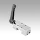 Clamping elements for profile guide rails