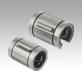 Linear ball bearings with steel cage