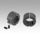 Taper clamping bushes