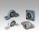 Pillow block bearings