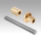Splined shafts and splined hubs