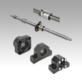 Ball screws and bearing units