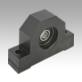 Floating bearing units