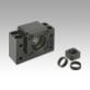 Fixed bearing units, steel block version, type BK