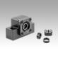 Fixed bearing units, steel, block version type EK