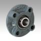 Pillow block bearing flange type UCFC with centring hub