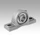 Pillow block bearing pedestal stainless steel