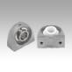 Pillow block bearing, pedestal type SPA, stainless steel housing