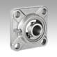 Pillow block bearing flange type MUCF stainless steel