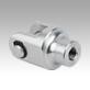 Clevis joints for rod ends