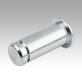 Pin with circlip groove suitable for clevis joints