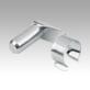 Snap-in pins, steel for clevis 
DIN 71752