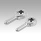 Rod ends with ball bearing external thread, DIN ISO 12240-4