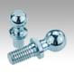 Ball studs DIN 71803 for DIN 71802 angle joints
