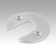 Spacer washers, steel or stainless steel
