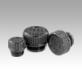 Plugs fill only knurled cap