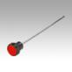 Press-in plugs with dipstick Form C, with vent and air filter