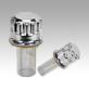 Filler necks steel with mounting flange