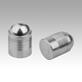 Sealing plug sleeve stainless steel, ball stainless steel