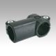 Tube clamps T-angle, plastic