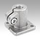 Tube clamps base, aluminium - inch