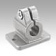 Tube clamps flange, aluminium - inch