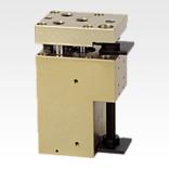 Lifting units pneumatic with round guides