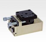 Rotary module, pneumatic, 115 mm long