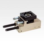 Rotary module, pneumatic, heavy-duty version, 148 mm long