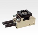 Rotary module, pneumatic, for hollow shaft