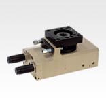 Rotary module, pneumatic, heavy-duty version, 216 mm long