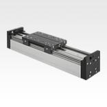 Linear gantry module with round guides