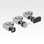 Positioning stages rotary with coaxial electric drive