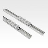 Roller guide rails