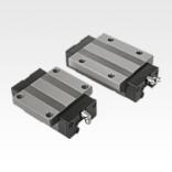 Carriages with flange