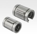 Linear ball bearings with steel cage
