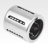 Linear ball bearing, steel, compact