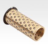 Ball cages brass