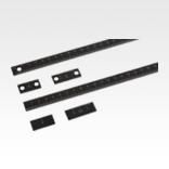 Linear scalesself adhesive or with screw holes, aluminium