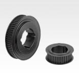 Toothed pulleys profile HTD 5M, for assembly with taper clamping bushes