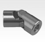 Universal joints single with needle bearing, DIN 808