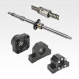Ball screws and bearing units
